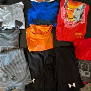 Under Armour Boys Large Active Sets
